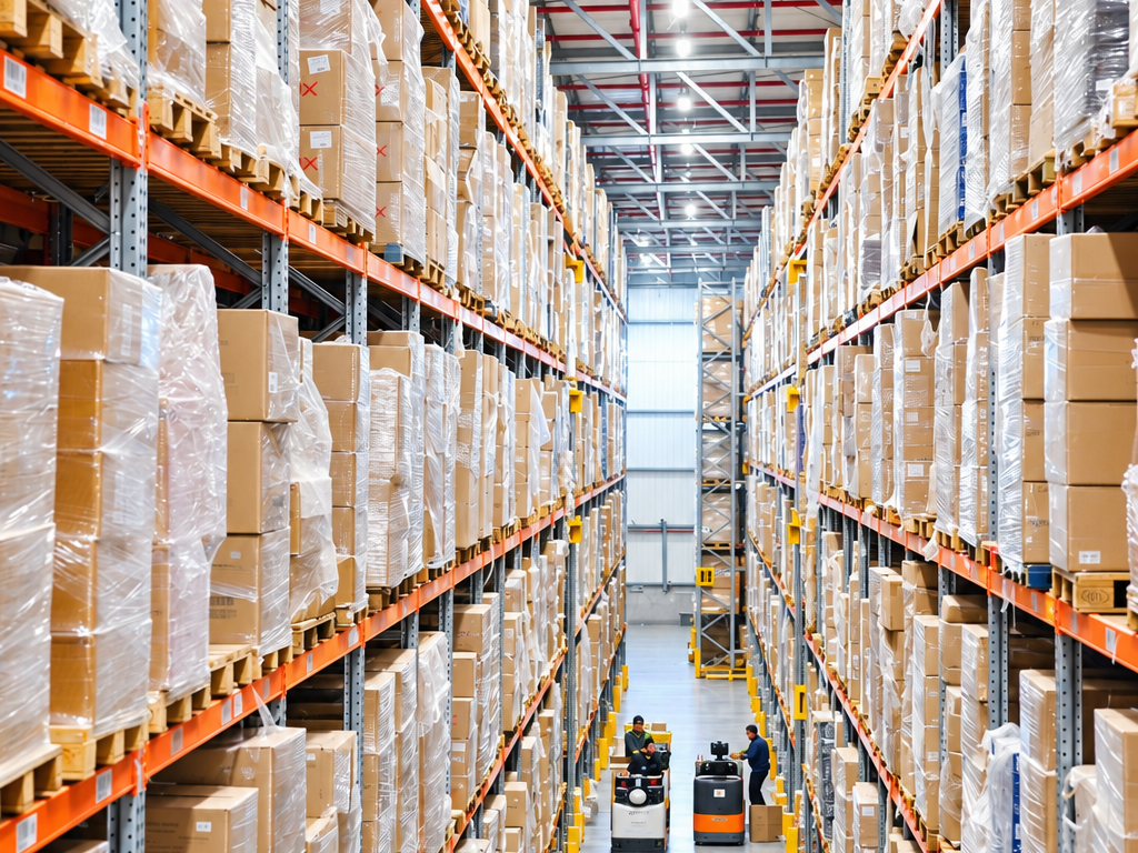 Warehouse intralogistics and racking solutions